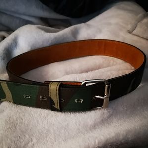 Italian camo belt SZ 30